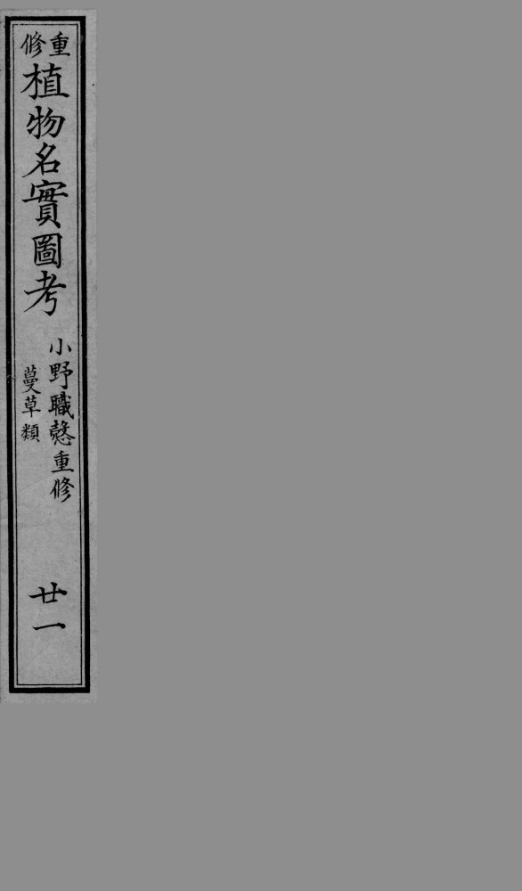 植物名实图考  21